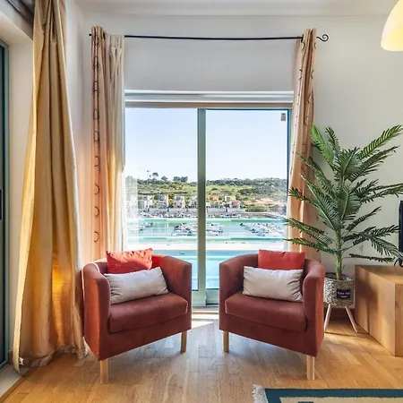 Marina Breeze Apartment With Pool - 900M From The Beach Albufeira Zewnętrze zdjęcie